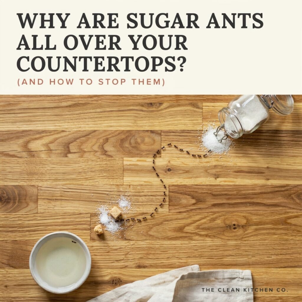Why Are Sugar Ants All Over Your Countertops
